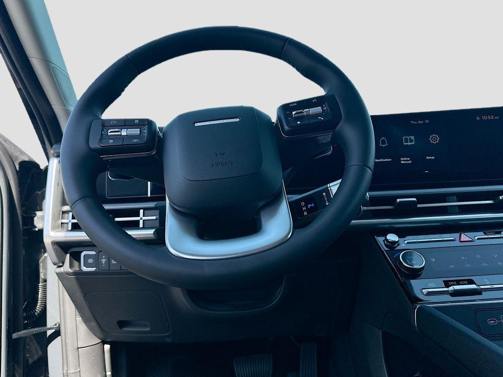 new 2025 Hyundai Santa Fe car, priced at $39,045