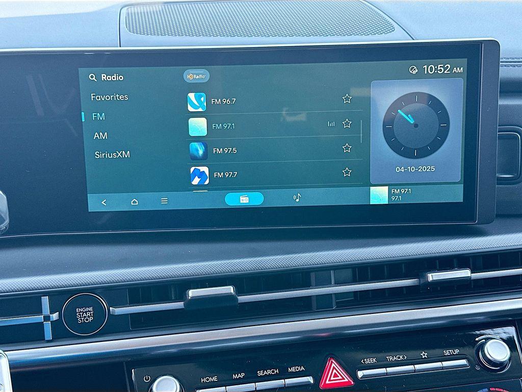 new 2025 Hyundai Santa Fe car, priced at $39,045