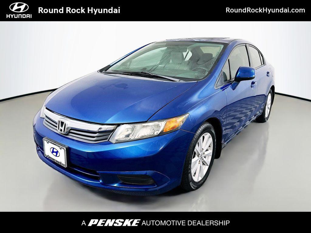 used 2012 Honda Civic car, priced at $11,762
