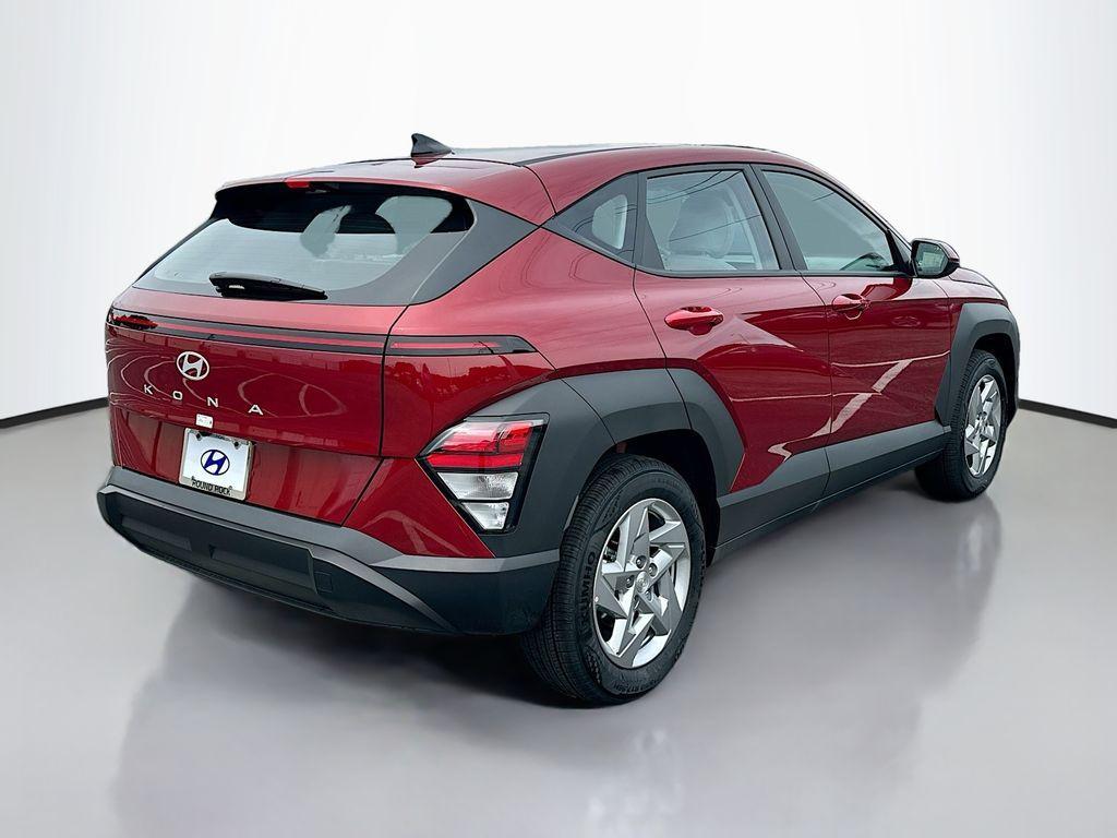 new 2025 Hyundai Kona car, priced at $26,940