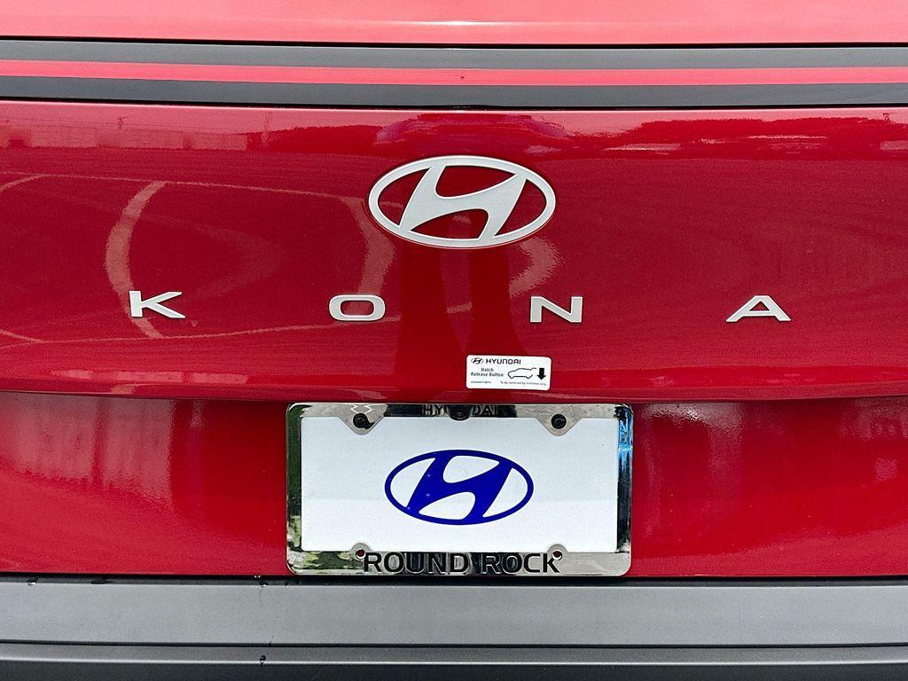 new 2025 Hyundai Kona car, priced at $26,940