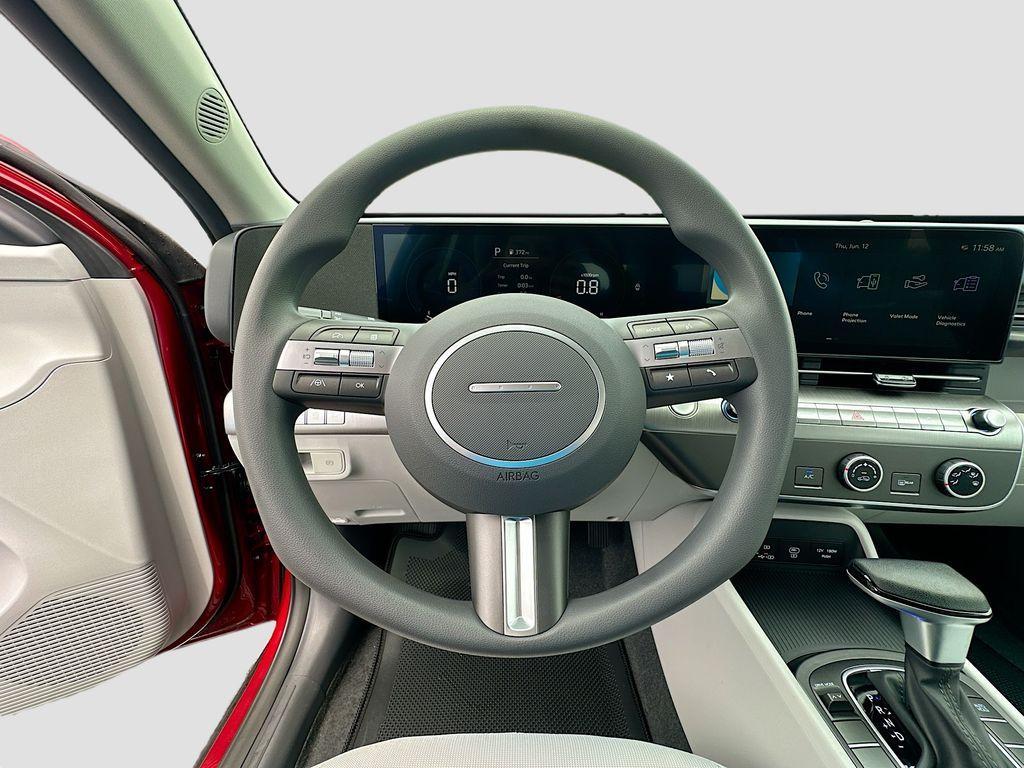 new 2025 Hyundai Kona car, priced at $26,940
