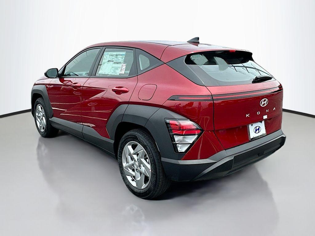 new 2025 Hyundai Kona car, priced at $26,940