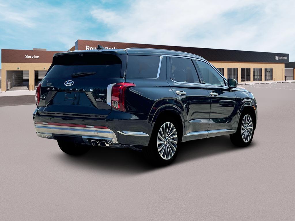 new 2025 Hyundai Palisade car, priced at $55,550