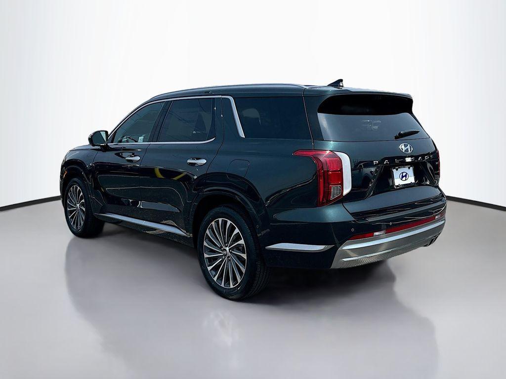 new 2025 Hyundai Palisade car, priced at $55,550