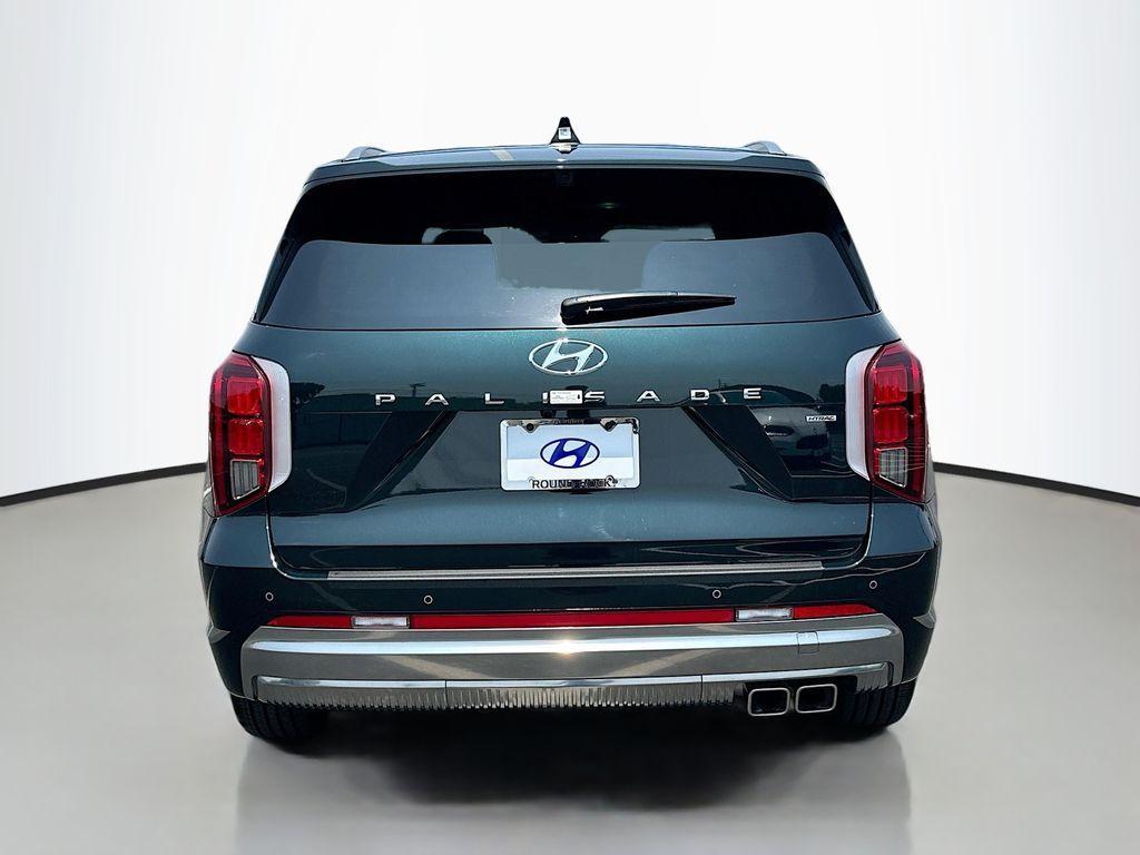 new 2025 Hyundai Palisade car, priced at $55,550
