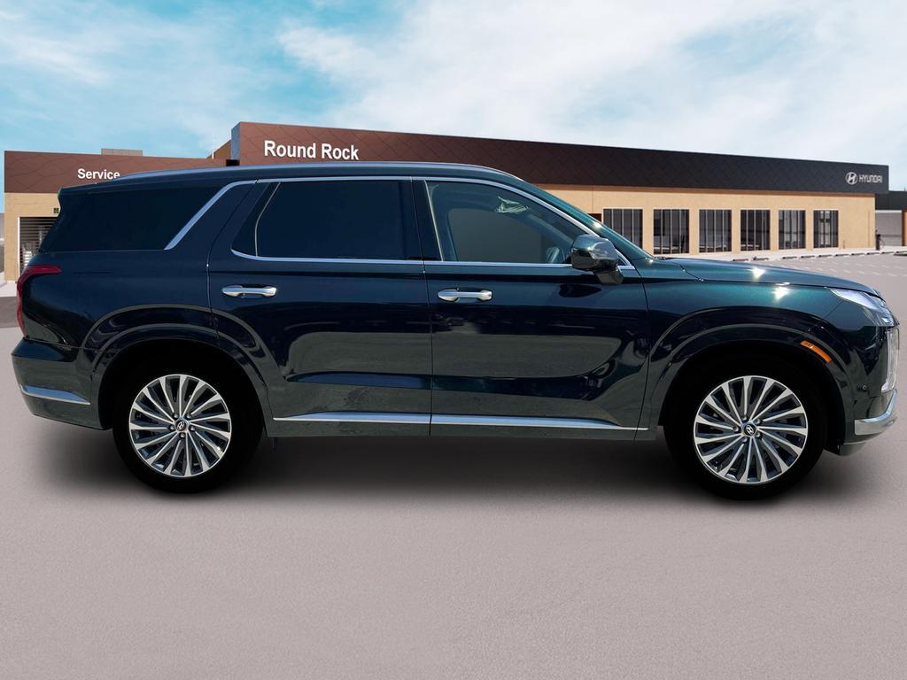 new 2025 Hyundai Palisade car, priced at $55,550