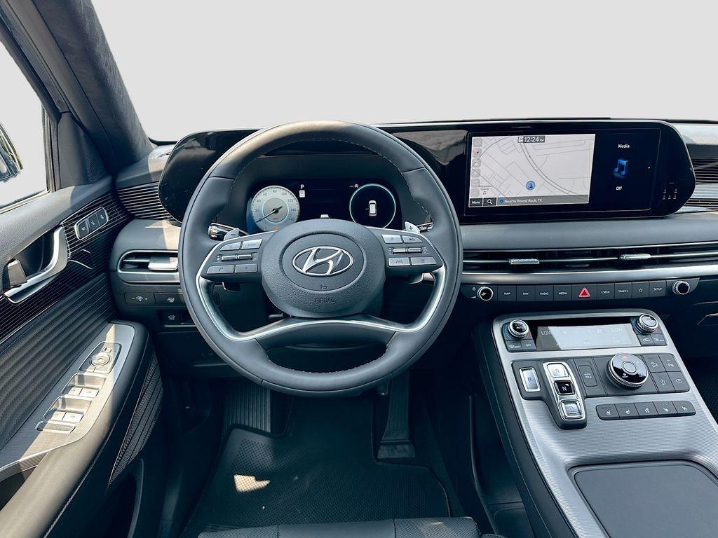 new 2025 Hyundai Palisade car, priced at $55,550