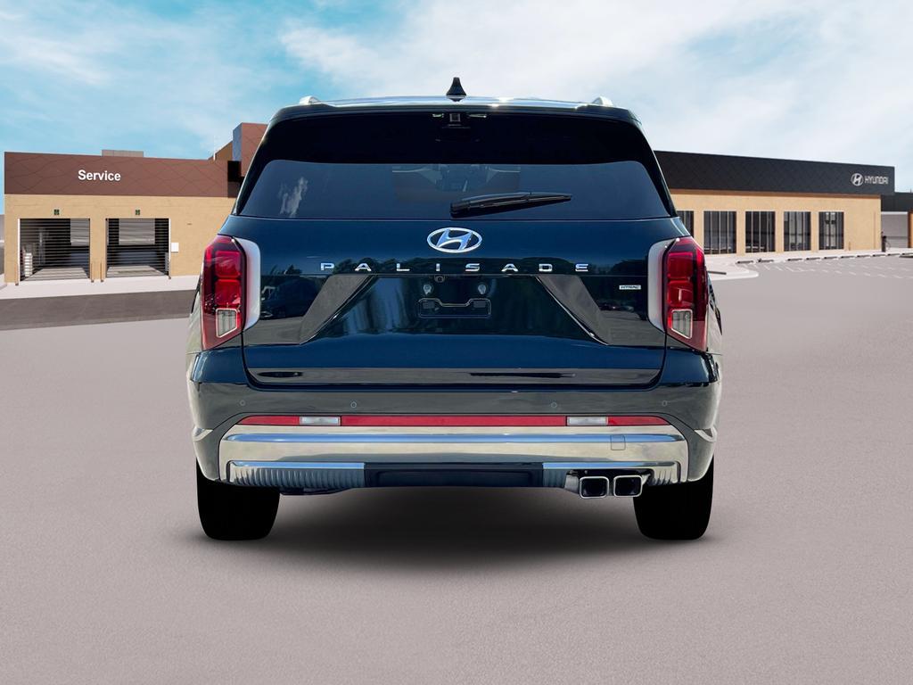new 2025 Hyundai Palisade car, priced at $55,550