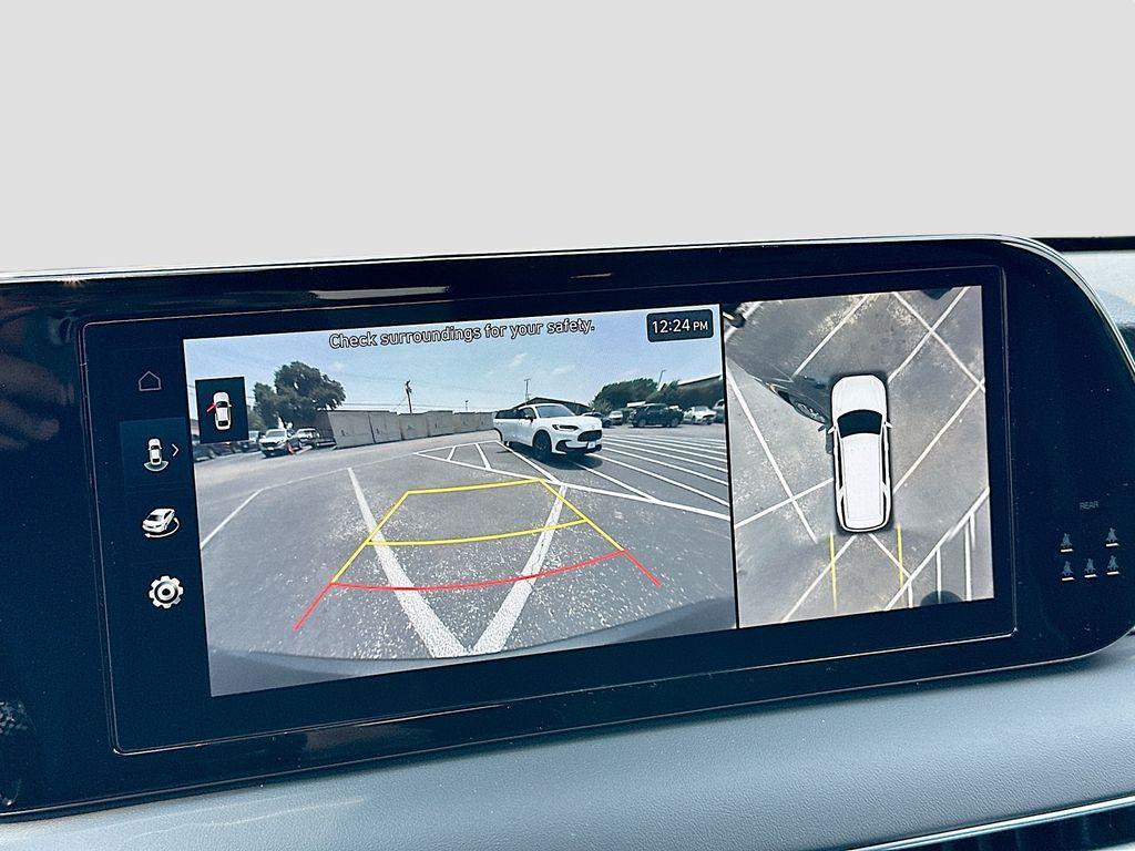 new 2025 Hyundai Palisade car, priced at $55,550