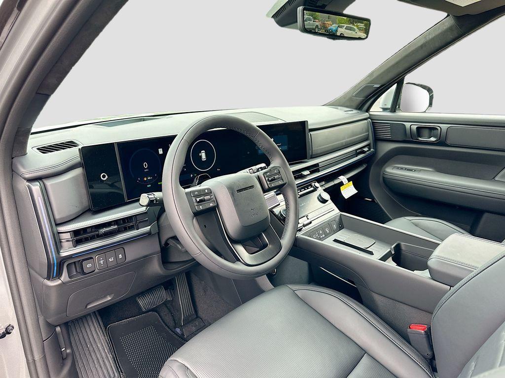 new 2025 Hyundai SANTA FE HEV car