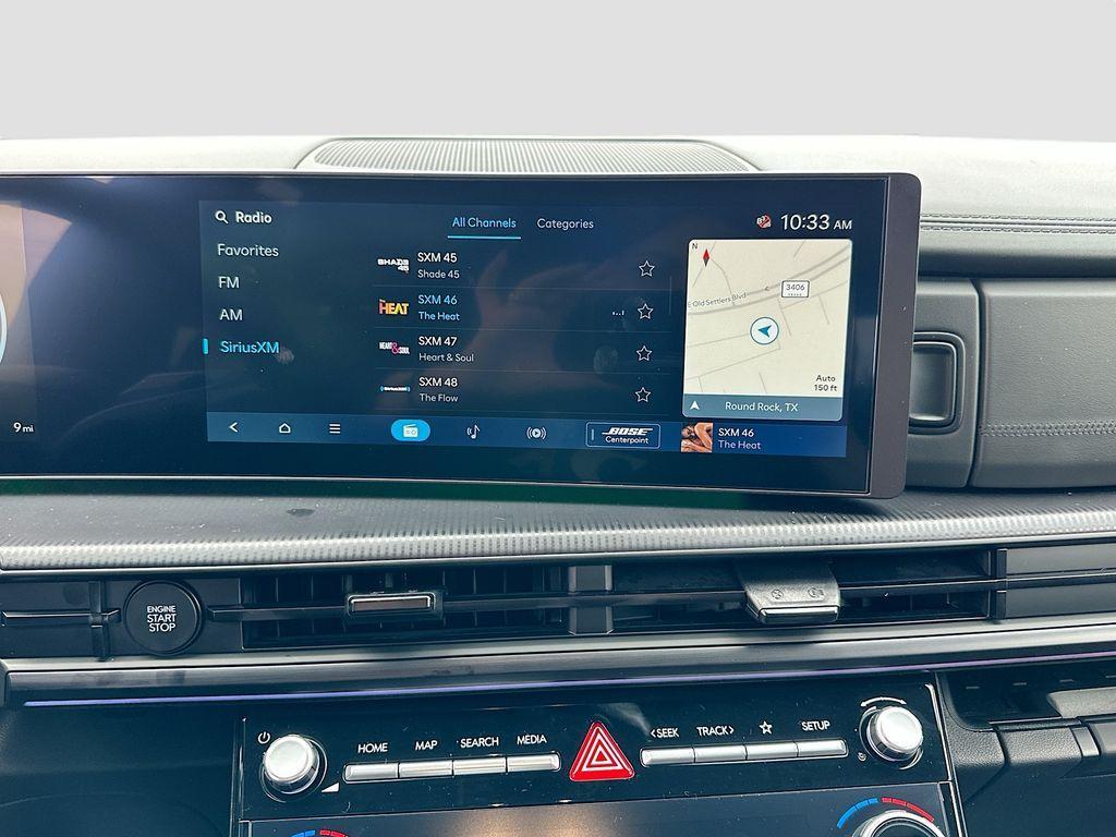new 2025 Hyundai SANTA FE HEV car
