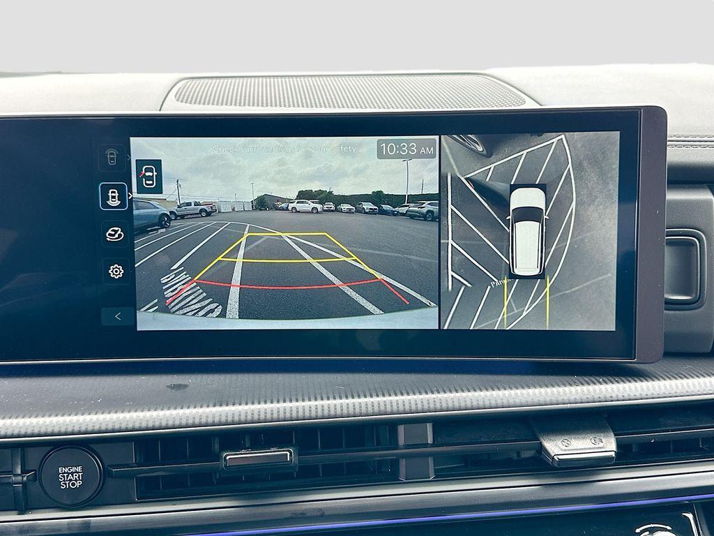 new 2025 Hyundai SANTA FE HEV car, priced at $50,179