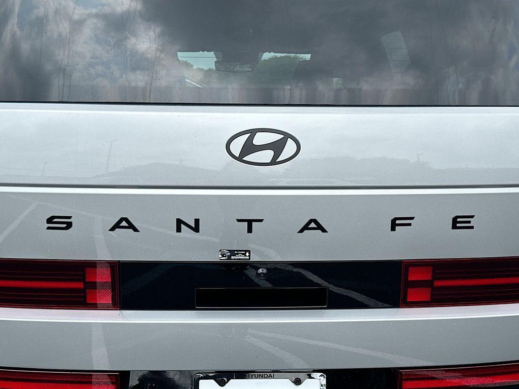 new 2025 Hyundai SANTA FE HEV car
