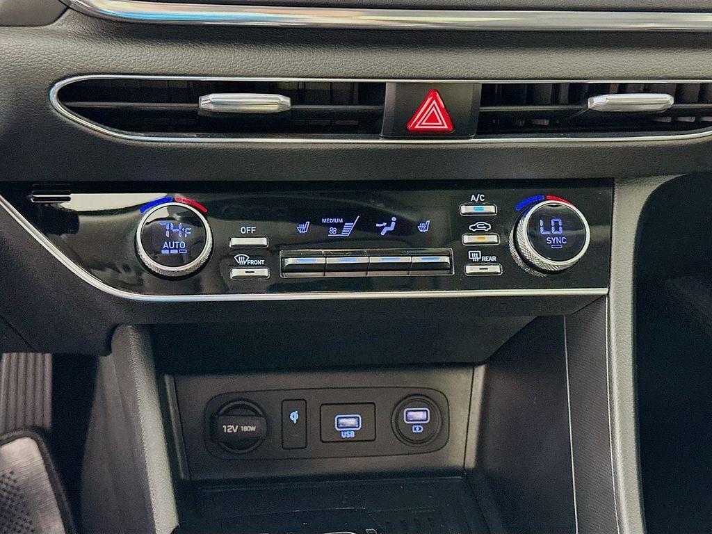 used 2020 Hyundai Sonata car, priced at $16,980