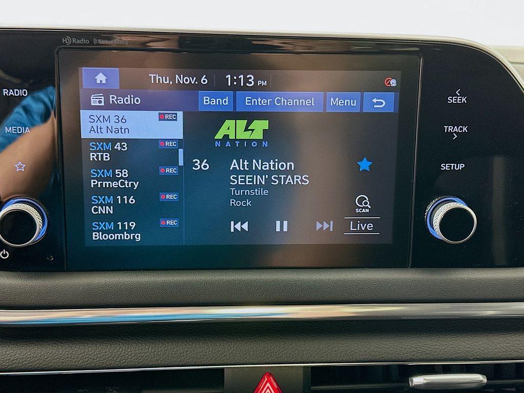 used 2020 Hyundai Sonata car, priced at $16,980