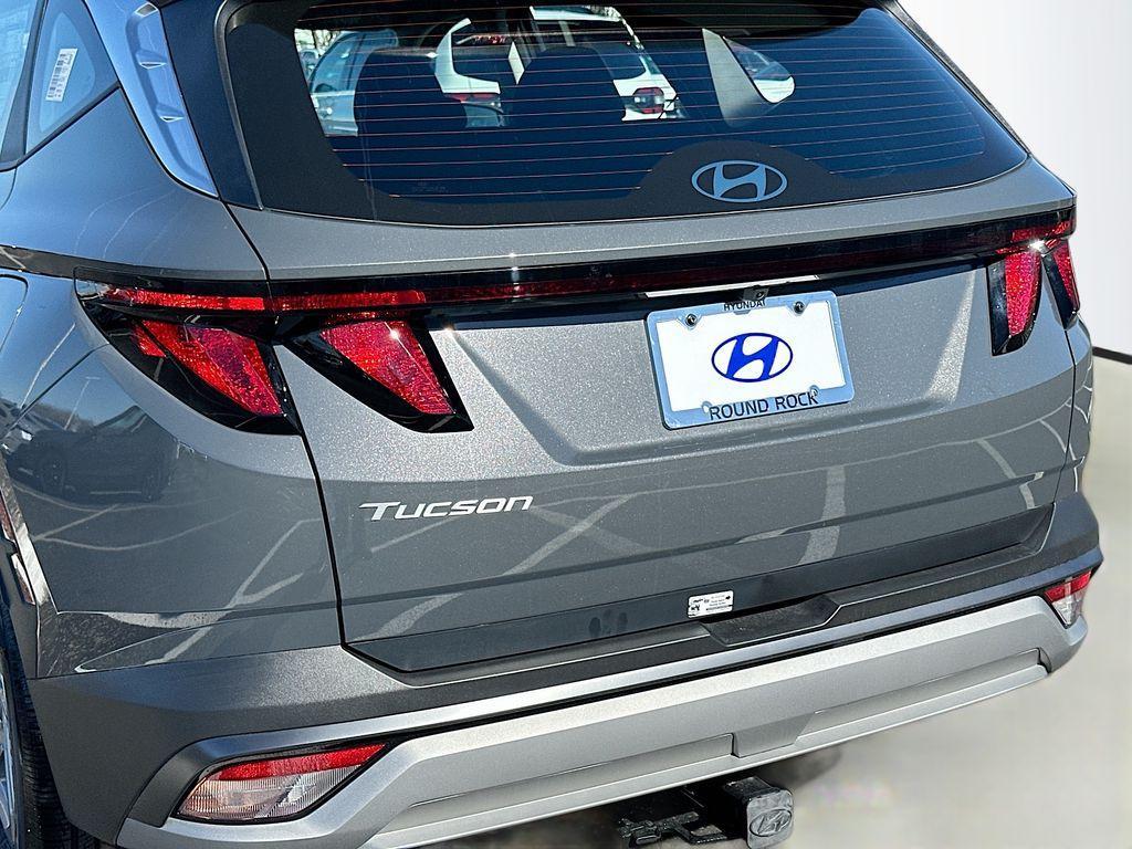 new 2025 Hyundai Tucson car, priced at $30,865