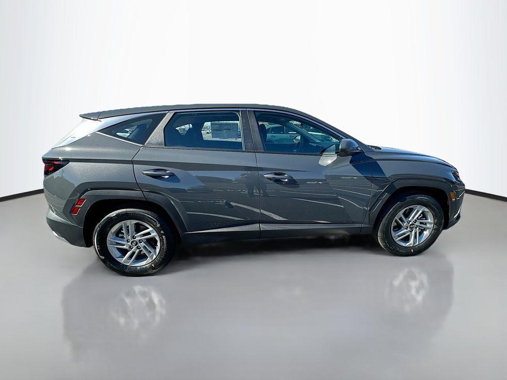 new 2025 Hyundai Tucson car, priced at $30,865