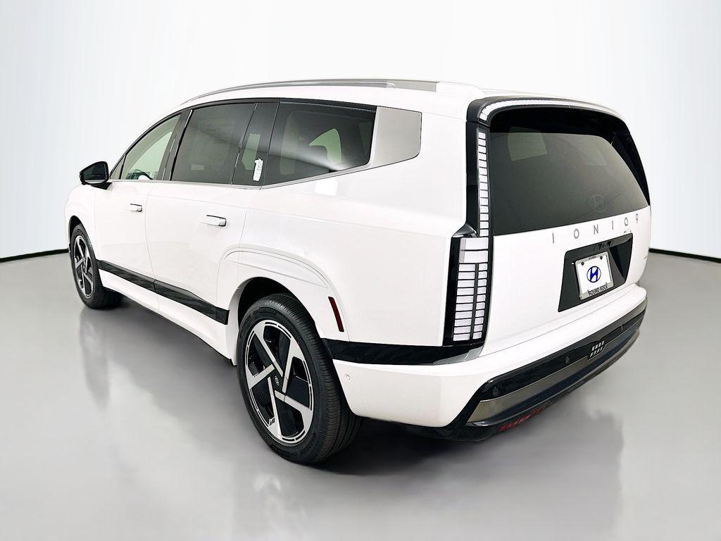 new 2026 Hyundai IONIQ 9 car, priced at $77,935