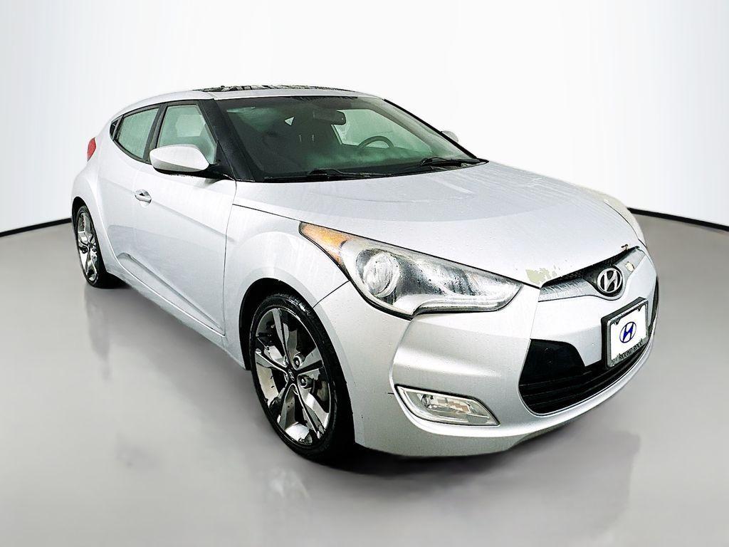 used 2017 Hyundai Veloster car, priced at $9,650