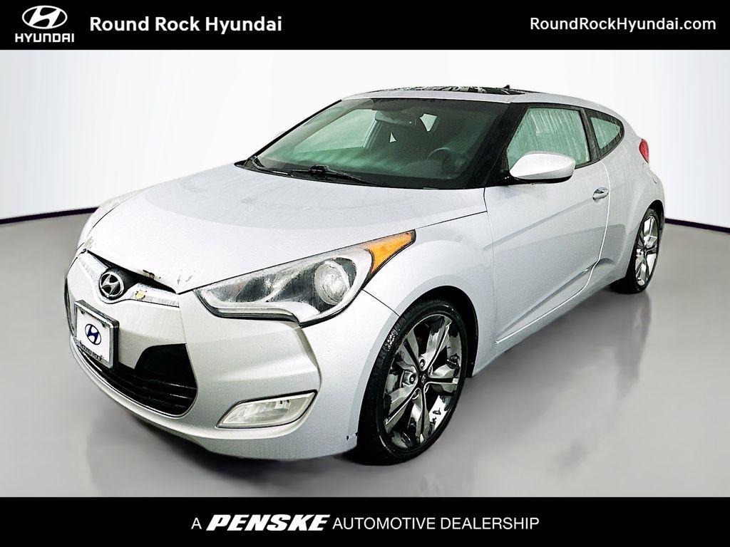 used 2017 Hyundai Veloster car, priced at $9,650