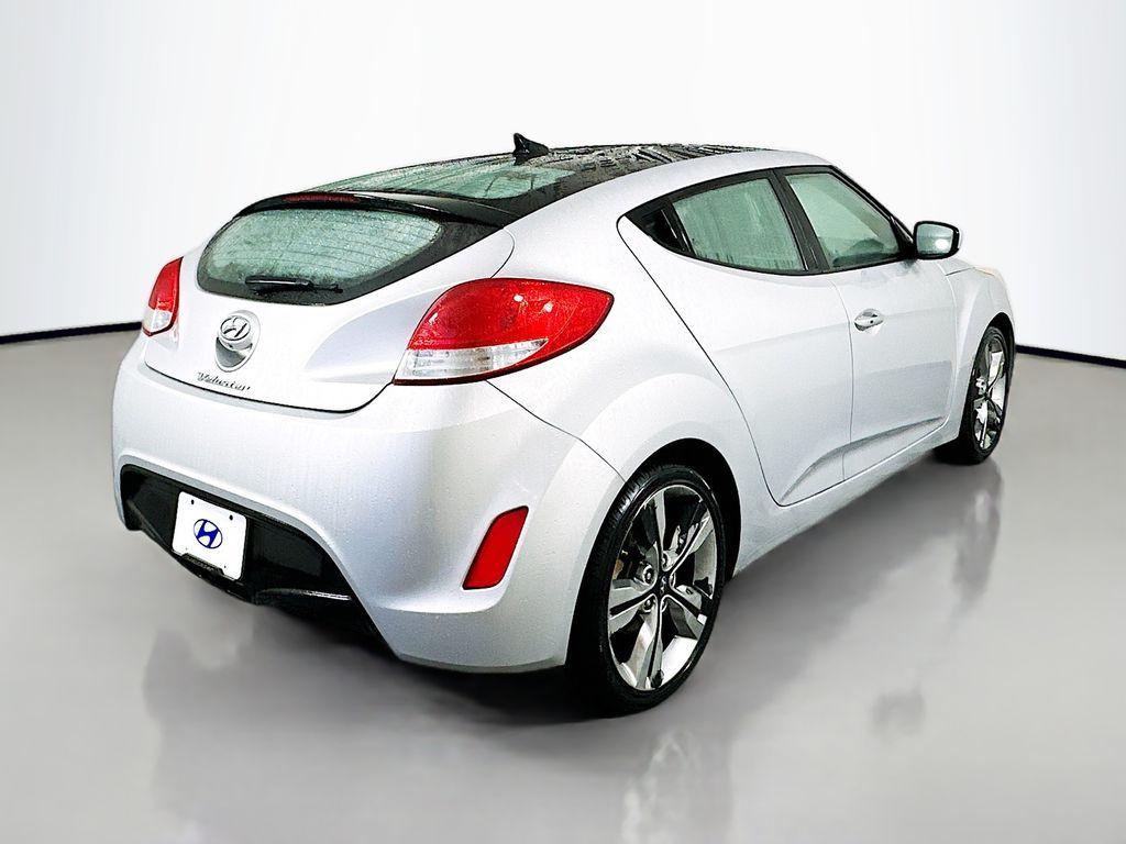 used 2017 Hyundai Veloster car, priced at $9,650