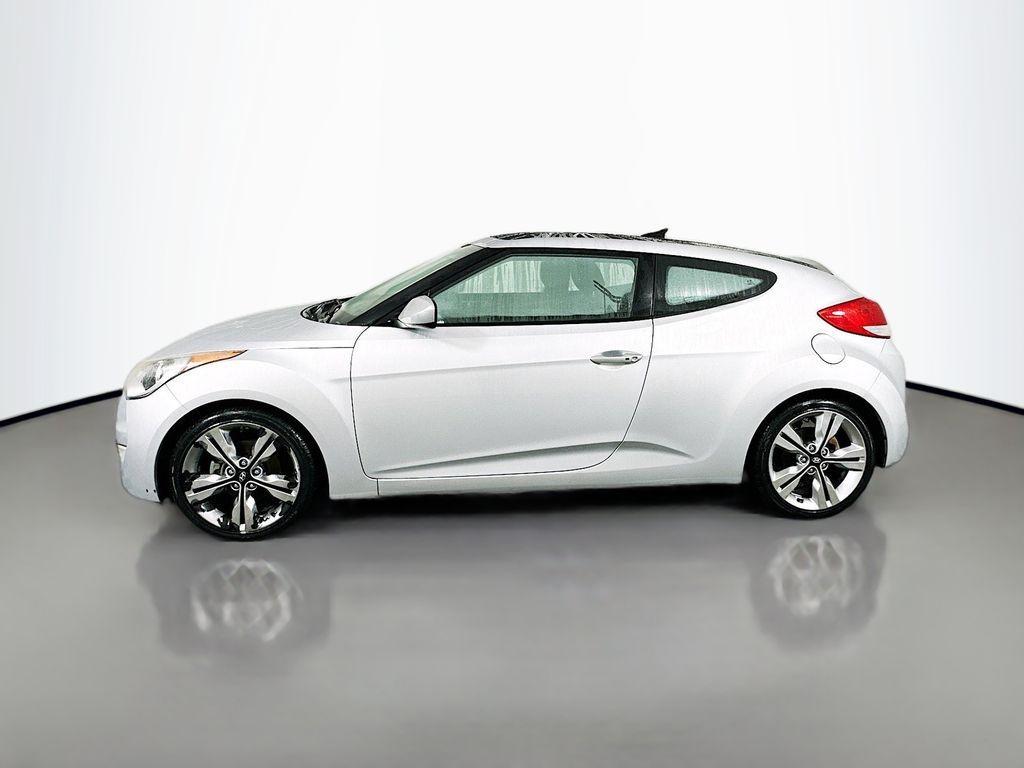 used 2017 Hyundai Veloster car, priced at $9,650