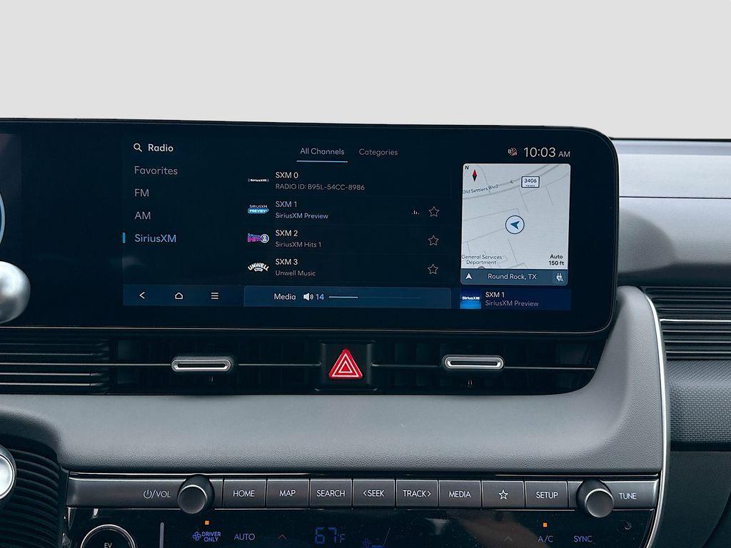 new 2025 Hyundai IONIQ 5 car, priced at $48,950