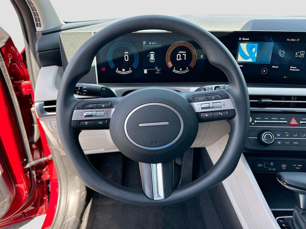 new 2025 Hyundai Tucson car, priced at $31,360