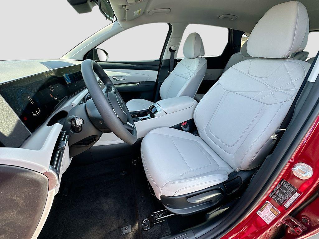 new 2025 Hyundai Tucson car, priced at $31,360