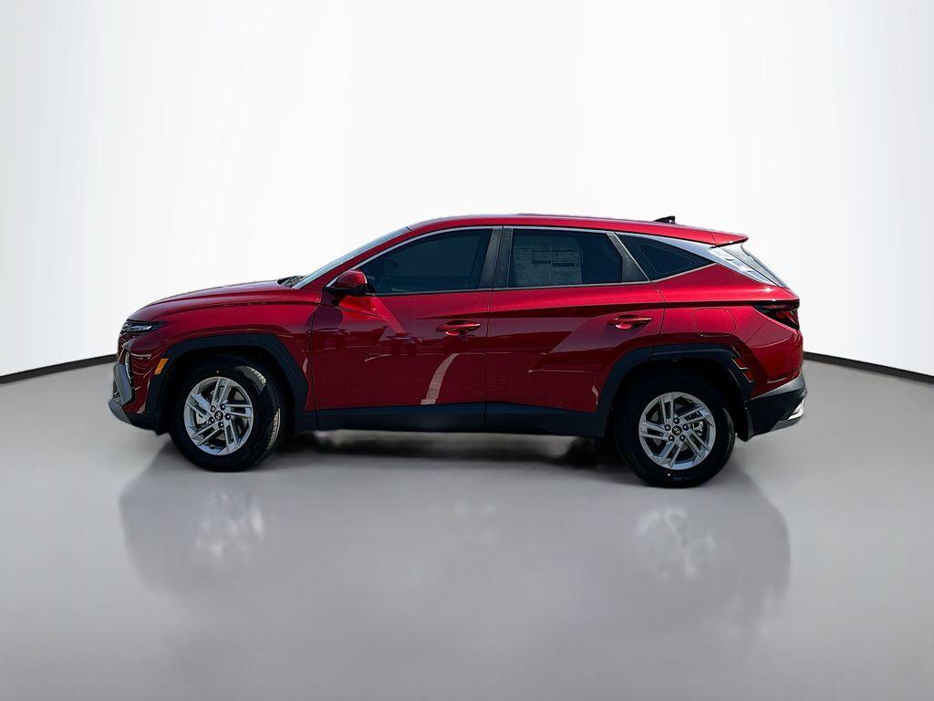 new 2025 Hyundai Tucson car, priced at $31,360