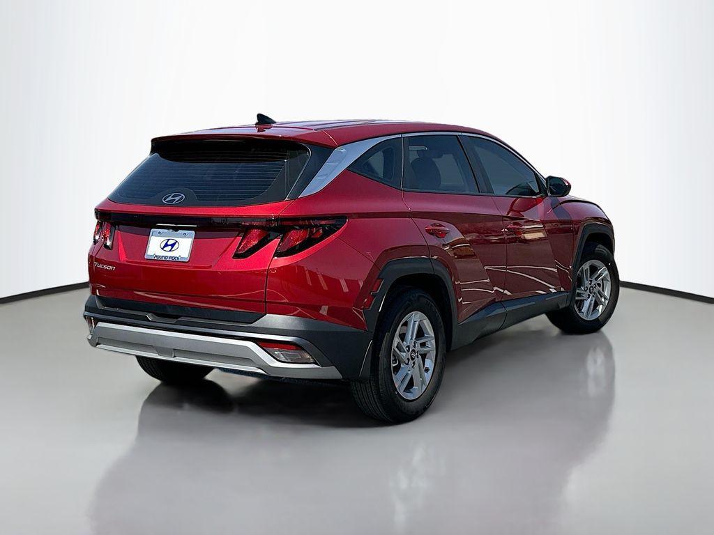 new 2025 Hyundai Tucson car, priced at $31,360