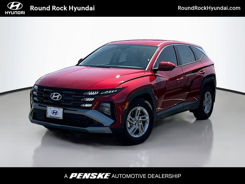 new 2025 Hyundai Tucson car, priced at $31,360