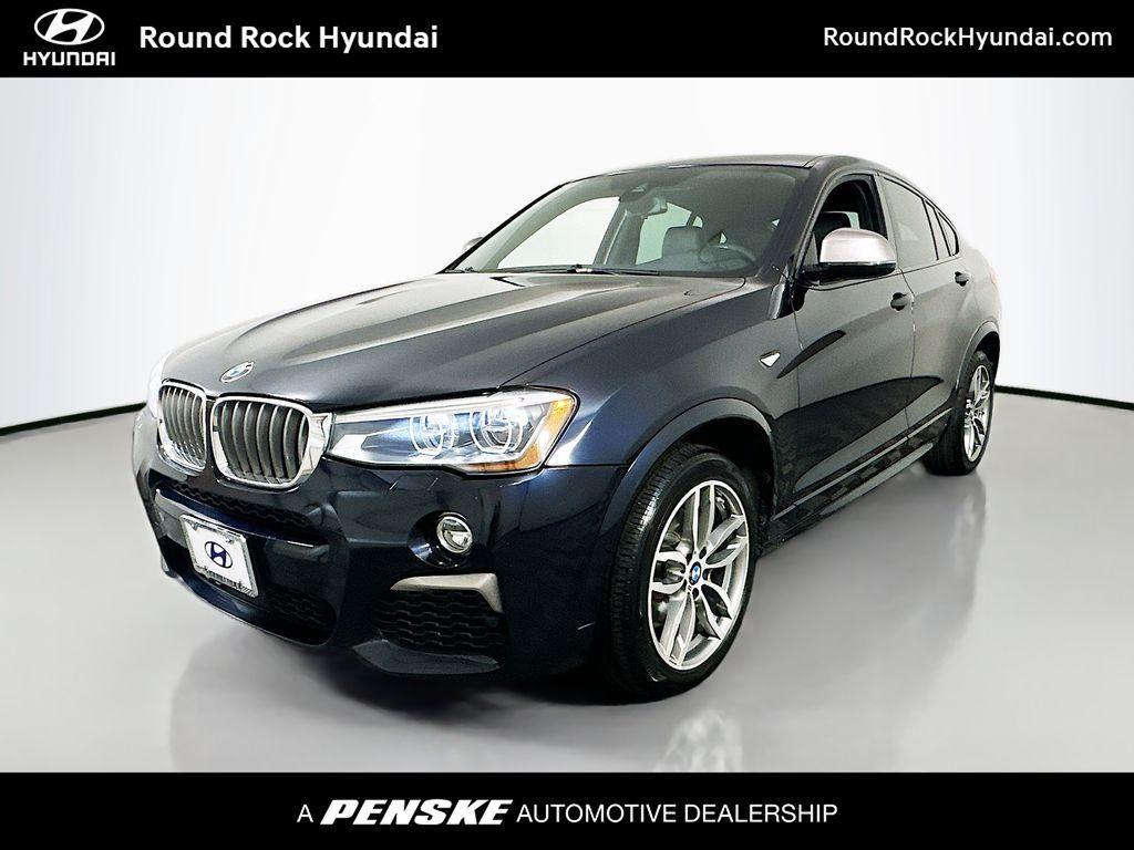 used 2018 BMW X4 car, priced at $26,999