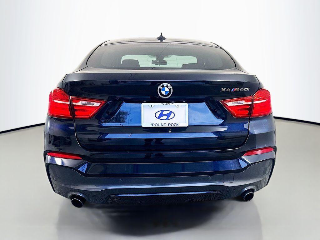 used 2018 BMW X4 car, priced at $26,999