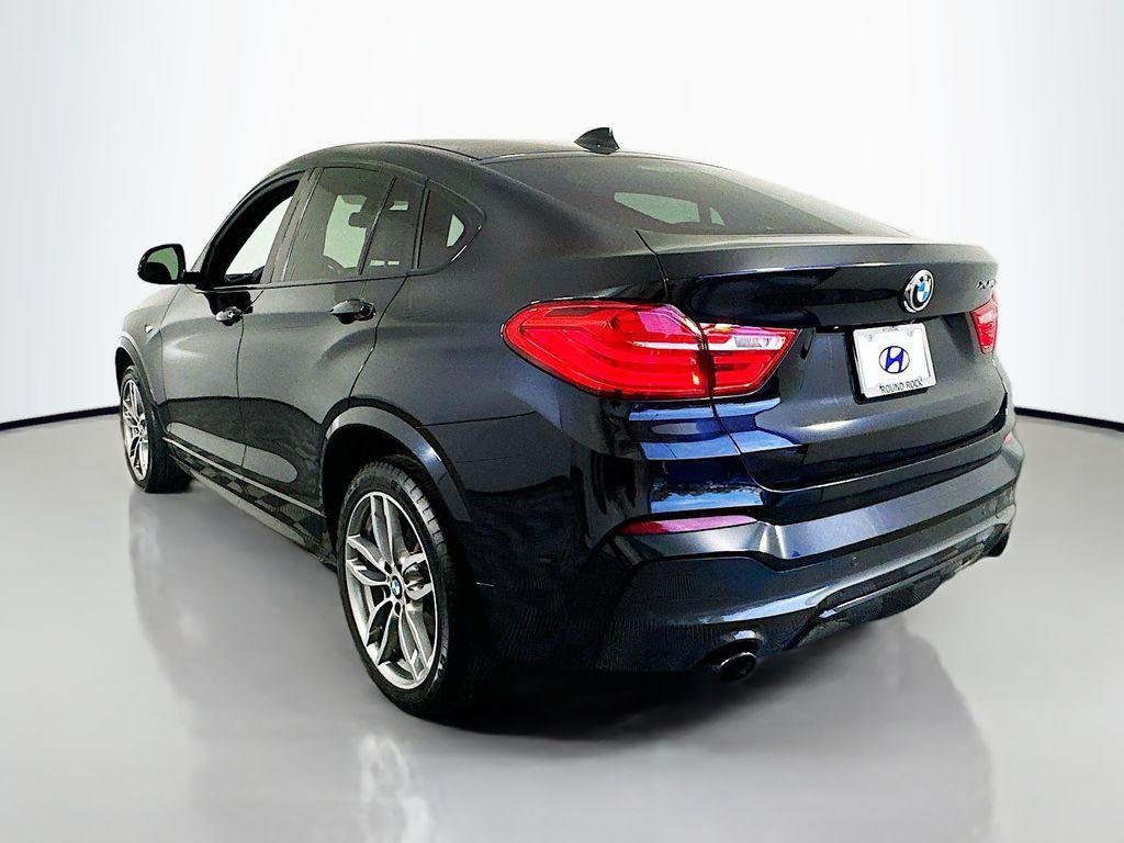 used 2018 BMW X4 car, priced at $26,999