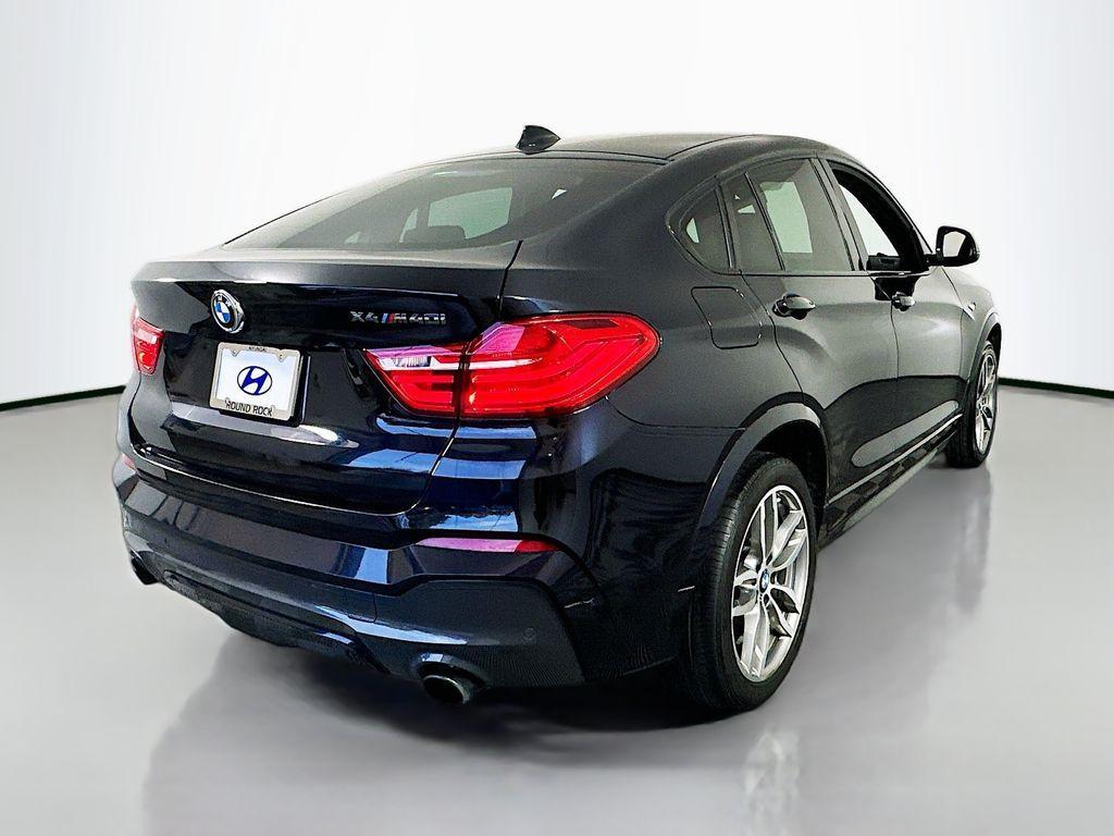 used 2018 BMW X4 car, priced at $26,999