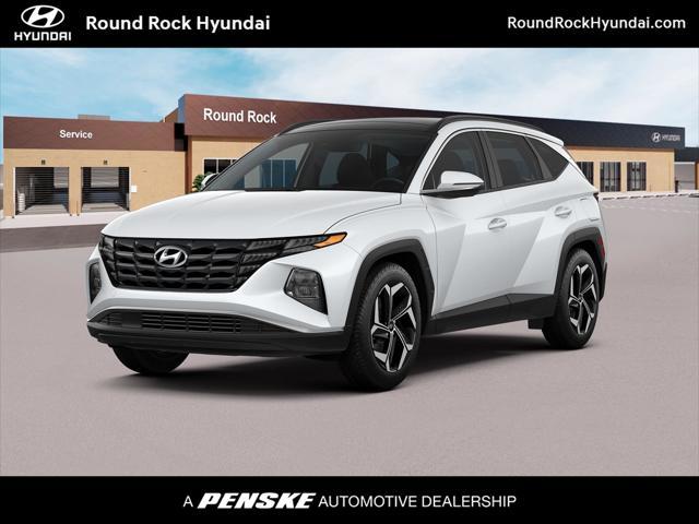 new 2024 Hyundai Tucson Hybrid car, priced at $37,750