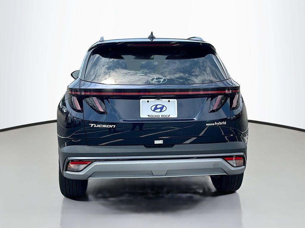 new 2025 Hyundai TUCSON Hybrid car, priced at $38,500