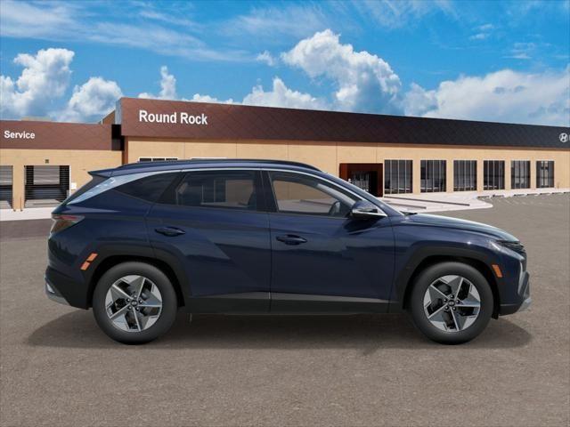 new 2025 Hyundai TUCSON Hybrid car, priced at $38,500