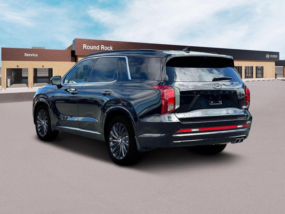 new 2025 Hyundai Palisade car, priced at $56,090