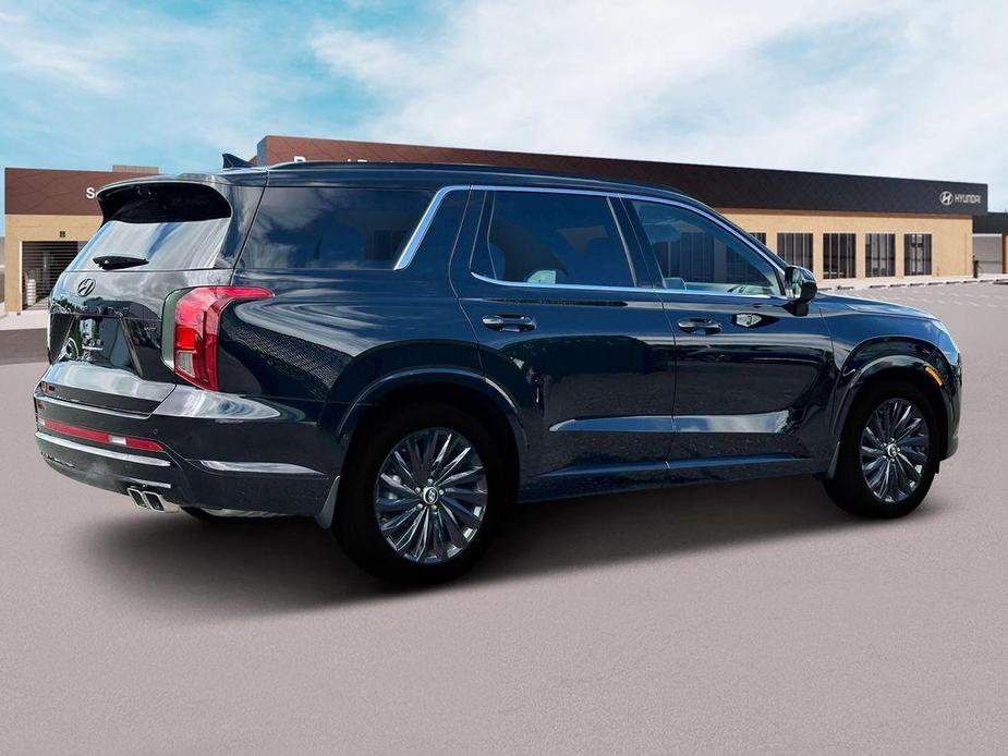 new 2025 Hyundai Palisade car, priced at $56,090