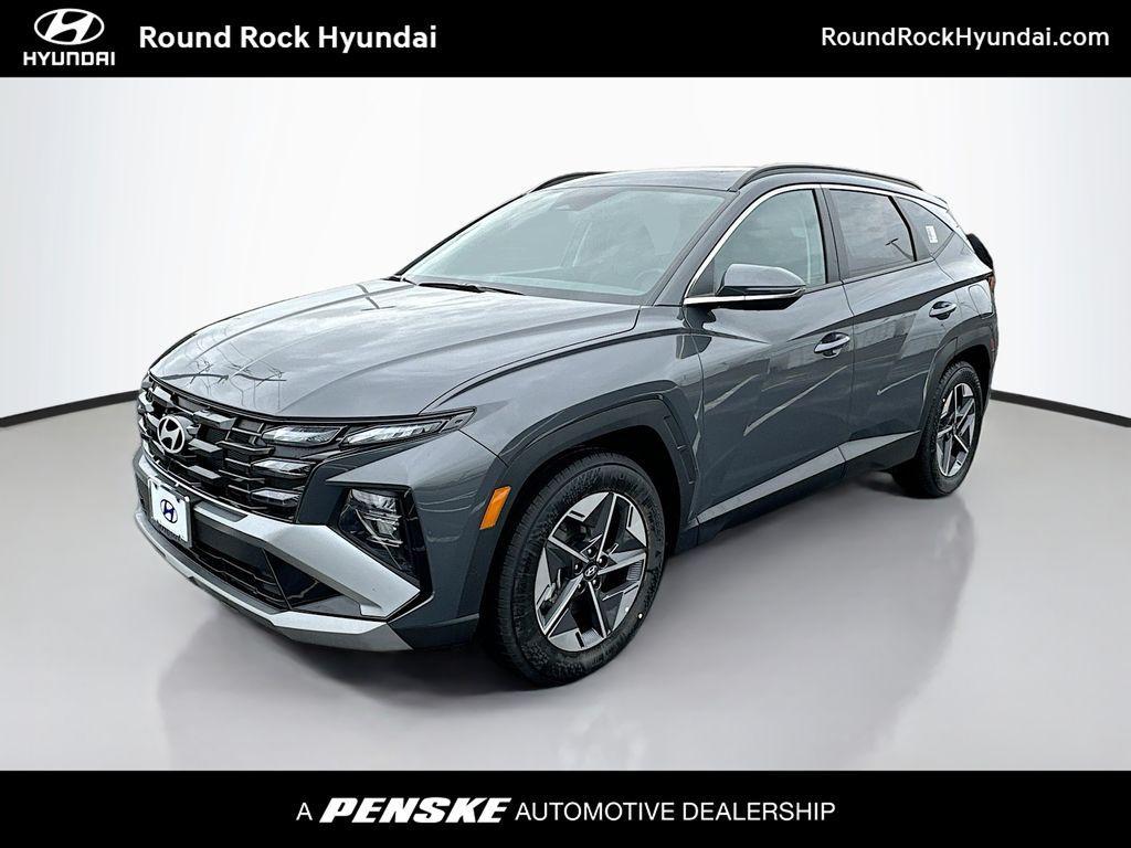 new 2025 Hyundai Tucson car, priced at $35,095