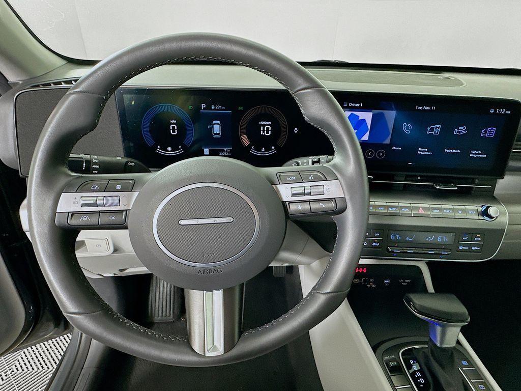 used 2025 Hyundai Kona car, priced at $21,000