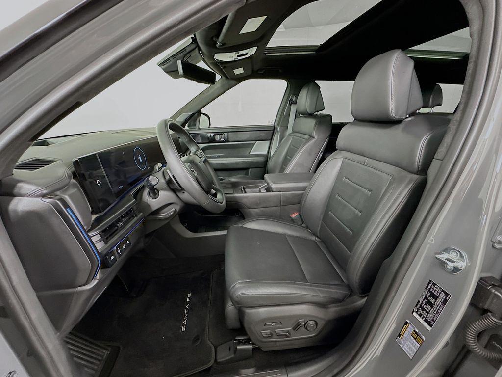 used 2024 Hyundai Santa Fe car, priced at $42,999