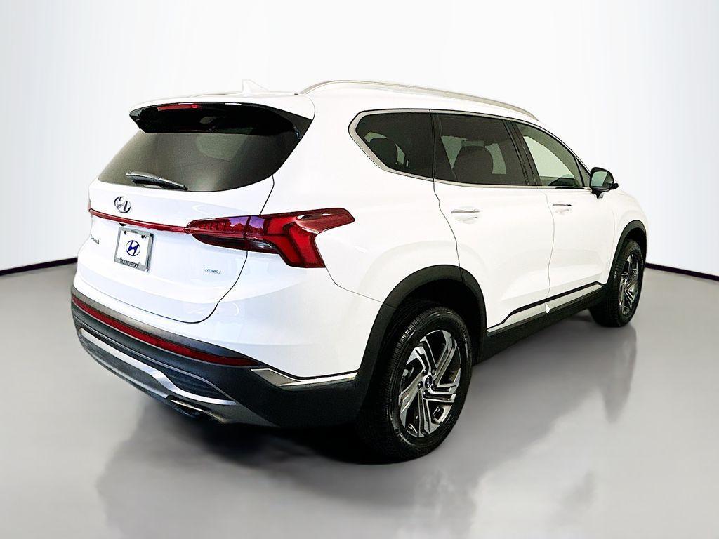 used 2022 Hyundai Santa Fe car, priced at $20,500