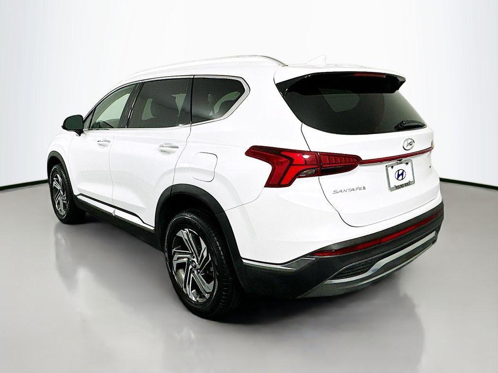used 2022 Hyundai Santa Fe car, priced at $20,500