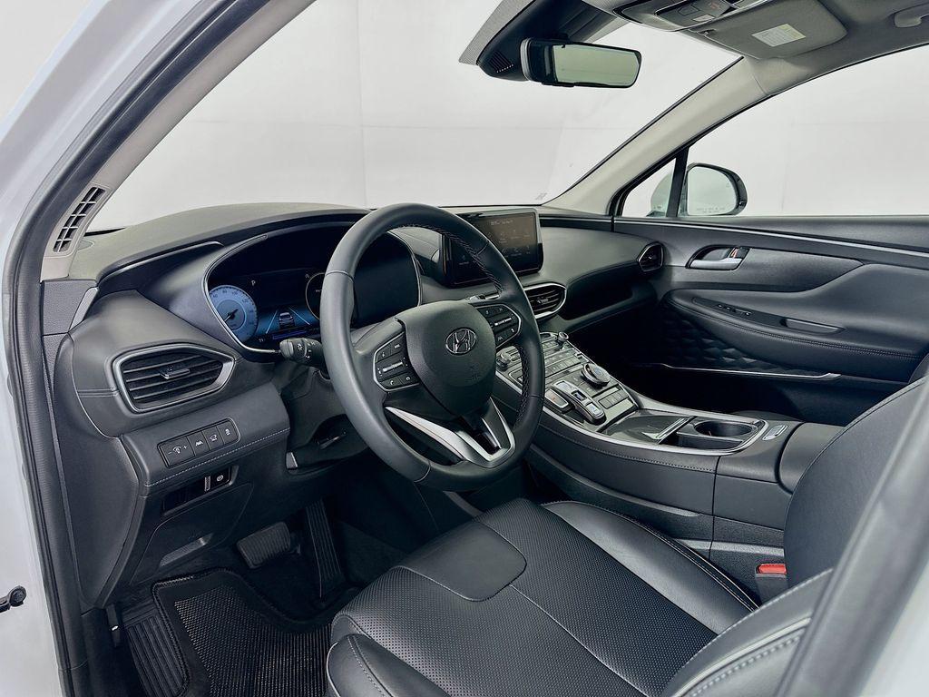 used 2022 Hyundai Santa Fe car, priced at $20,500