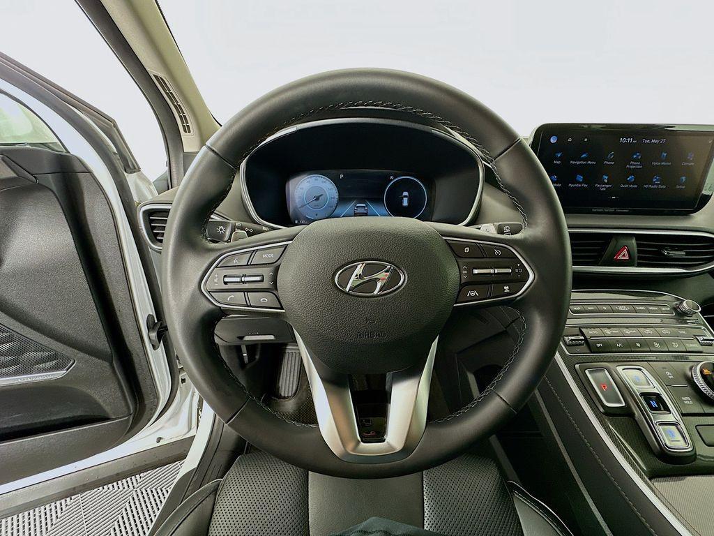 used 2022 Hyundai Santa Fe car, priced at $20,500
