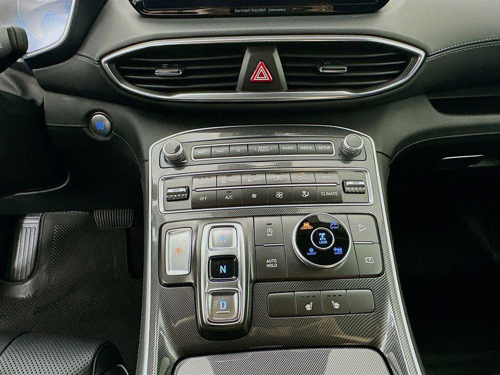 used 2022 Hyundai Santa Fe car, priced at $20,500